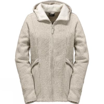 Chaquetas Jack Wolfskin Milton Mujer Beige - Chile PXM458137